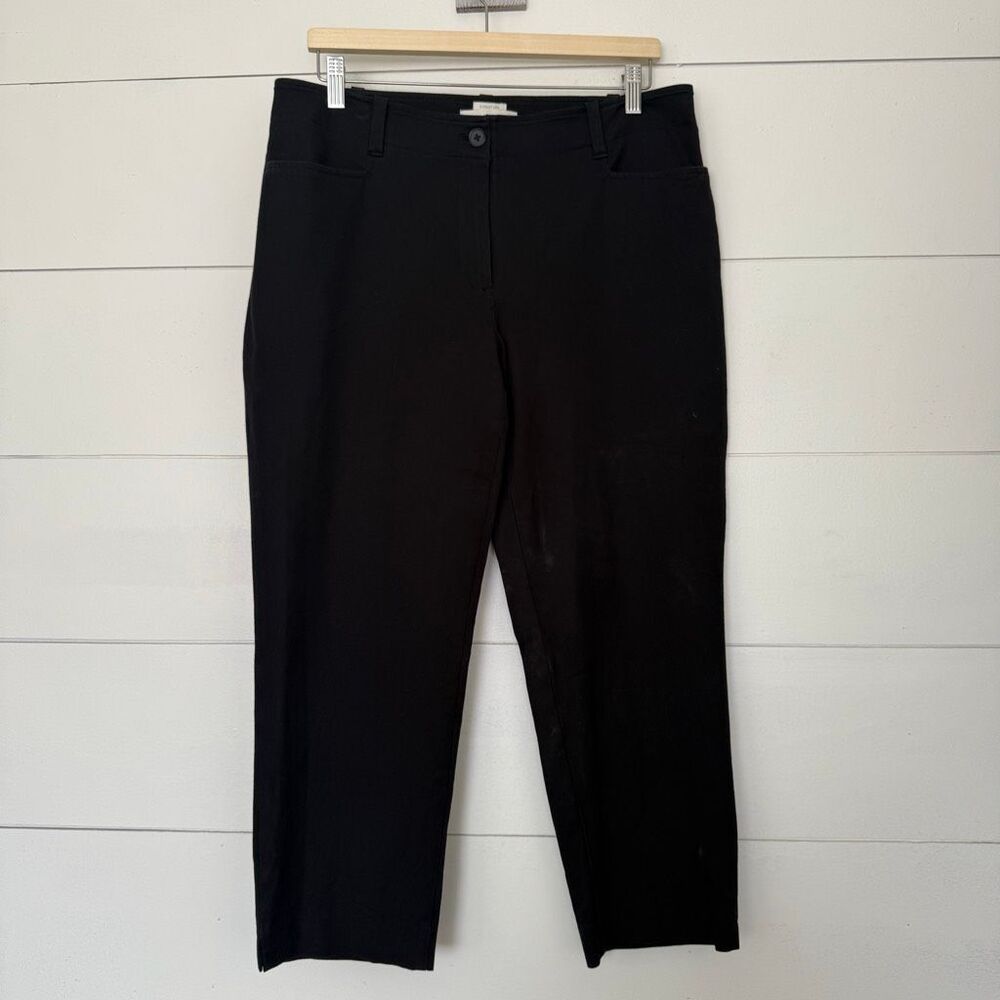 Talbots Women’s 12 Signature Cropped Pants Chino Career Office Core